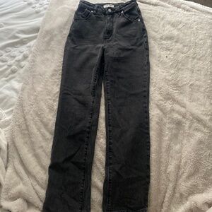 Women’s Rollas High Rise Straight Jeans